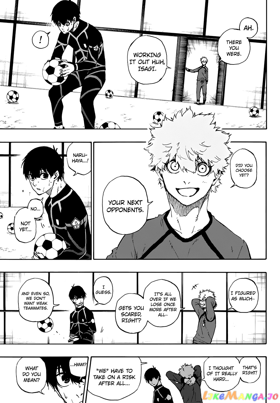 Blue Lock Chapter 50 image 15